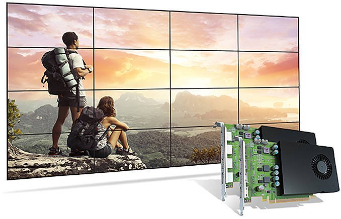 Immagine di Matrox svela le schede video della serie D con GPU Nvidia Quadro