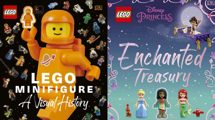 Immagine di Minifigure Lego: in arrivo due nuovi libri illustrati