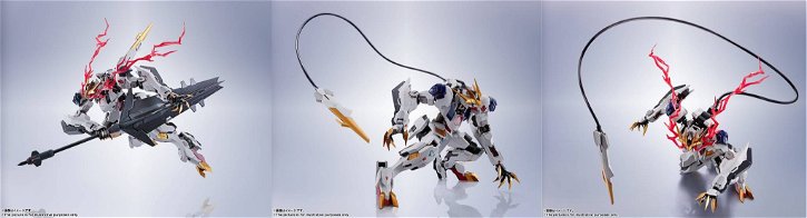 Immagine di Barbatos Lupus Rex Gundam MRS da Tamashii Nations