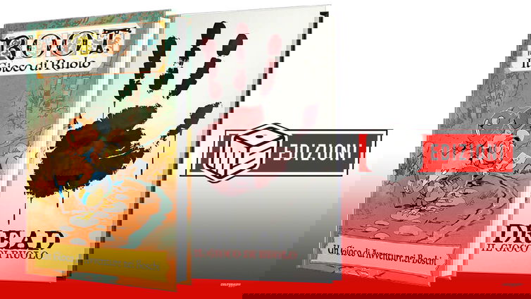 Immagine di In arrivo da MS Edizioni i giochi di ruolo Root e Dread