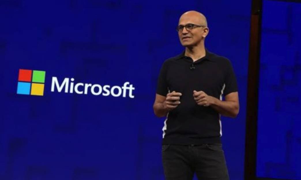 Immagine di Microsoft, il keynote di Satya Nadella al National Retail Federation 2020