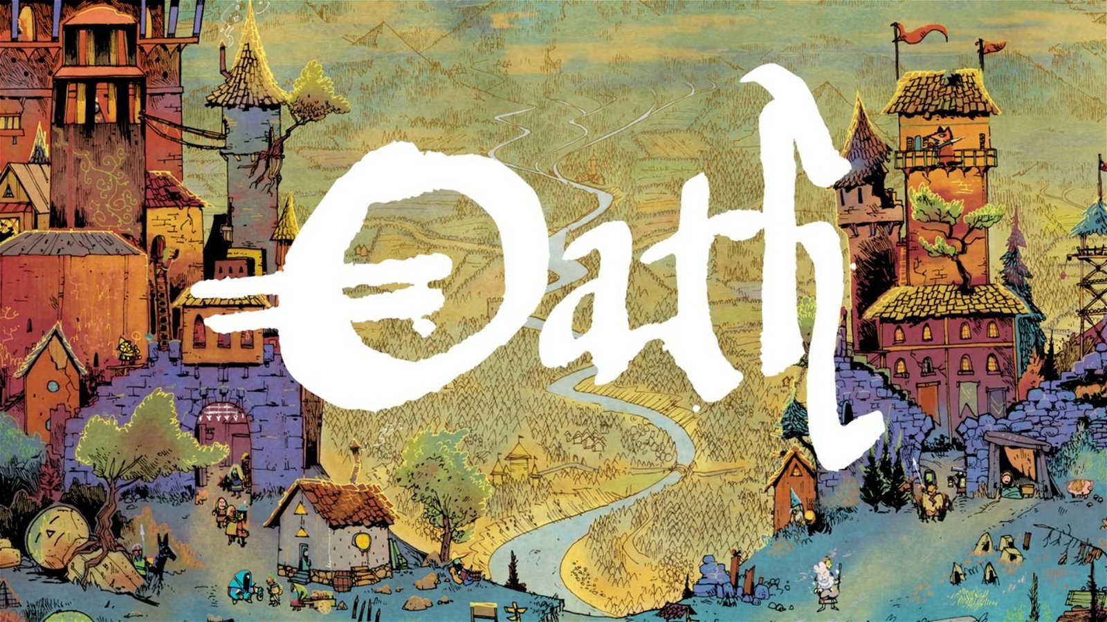 Immagine di Oath: Chronicles of Empire and Exile su Kickstarter il nuovo gioco di Cole Wehrle