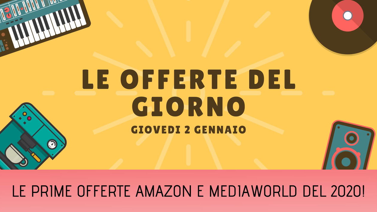 Immagine di Le offerte del giorno, sconti Apple e Smart TV 4K