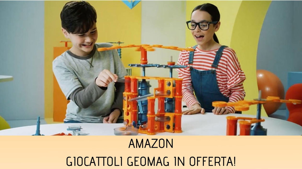 Immagine di Sconti fino al -30% sui giochi Geomag su Amazon