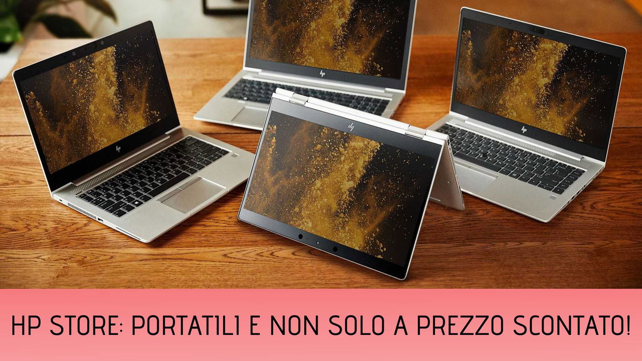 Immagine di Le offerte della settimana da HP Store, ottimi sconti su molti notebook