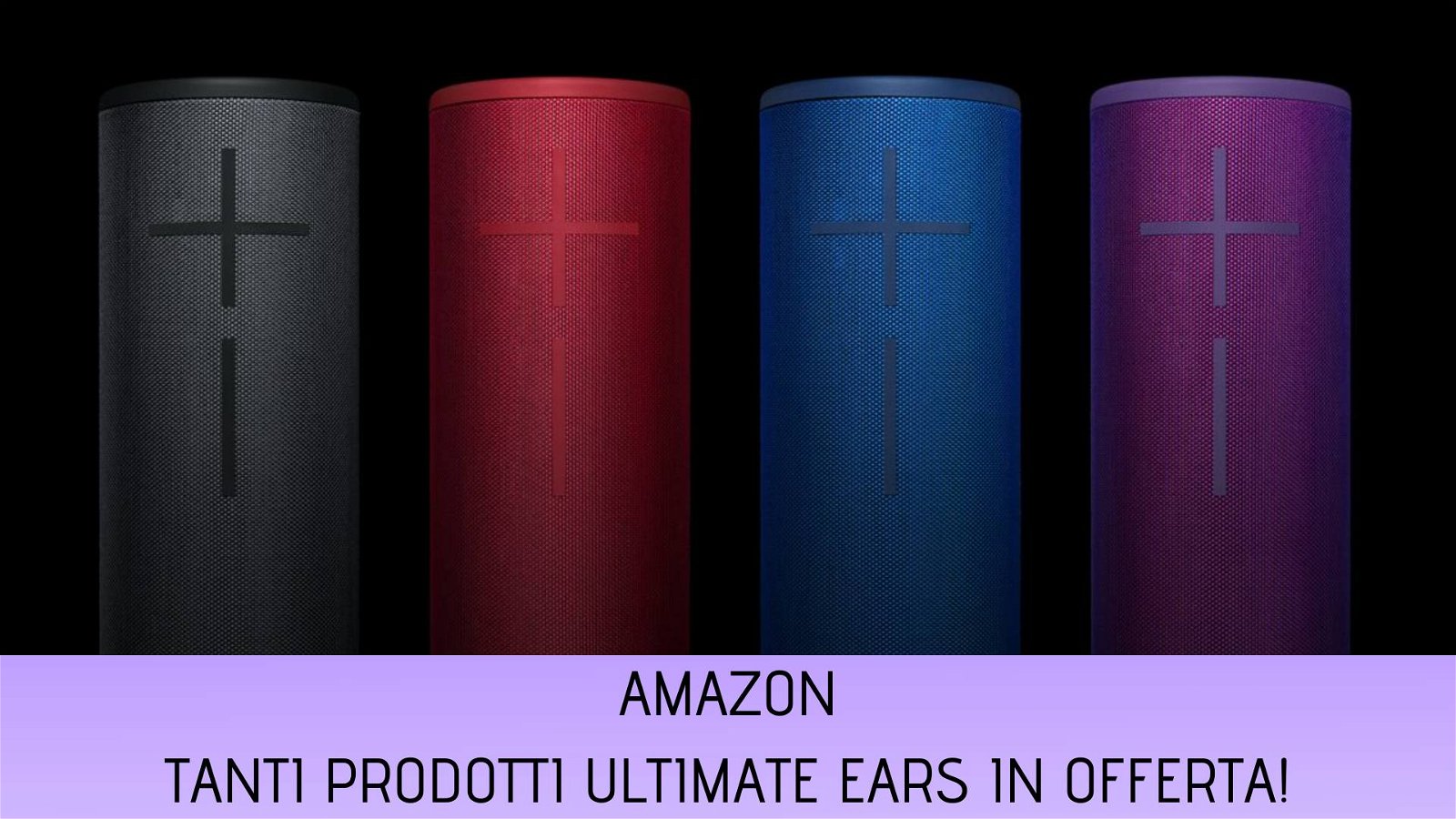 Immagine di Amazon: tantissime offerte su auricolari Jaybird e speaker Ultimate Ears