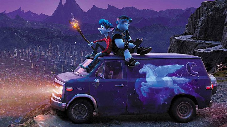 Immagine di Onward - Oltre la magia: Disney/Pixar accusata di plagio per il design del furgoncino dei protagonisti
