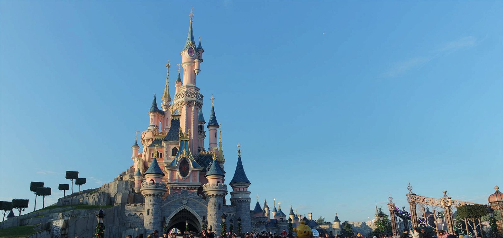 Immagine di Disneyland Paris: Wi-Fi gratuito disponibile in tutto il resort