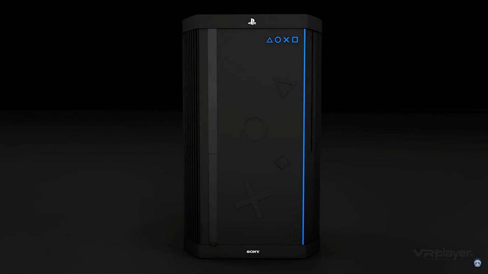 Immagine di PS5: un nuovo design fan made mostra la console in verticale in stile Xbox Series X