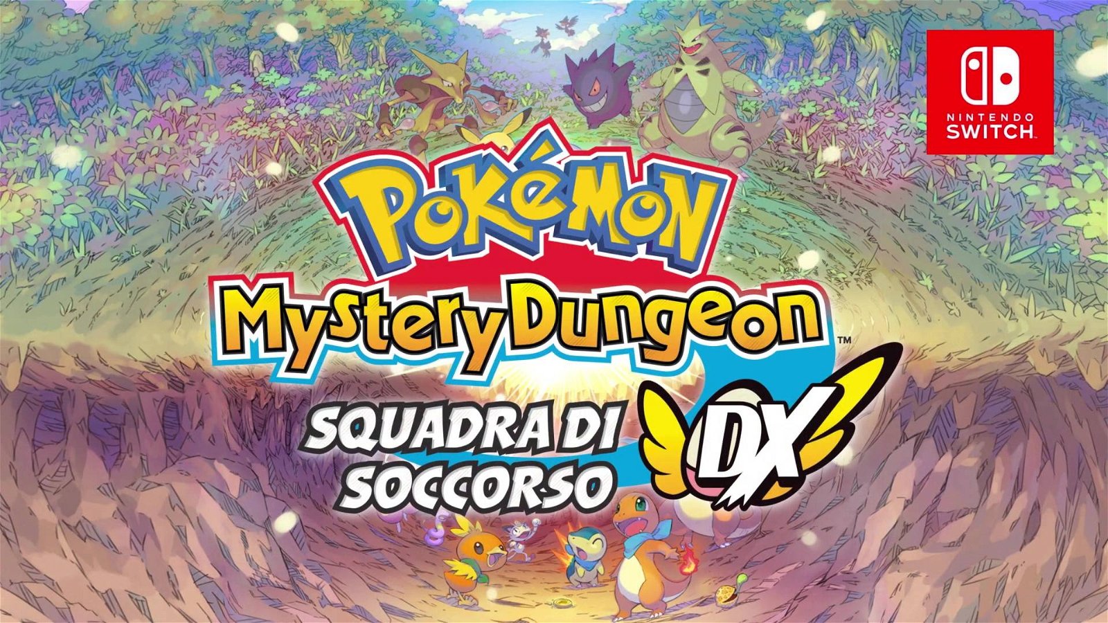 Immagine di Pokemon Mystery Dungeon DX | Tutte le password delle Missive Misteriose