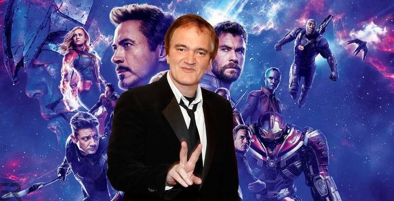 Immagine di Quentin Tarantino rivela il film Marvel che realizzerebbe