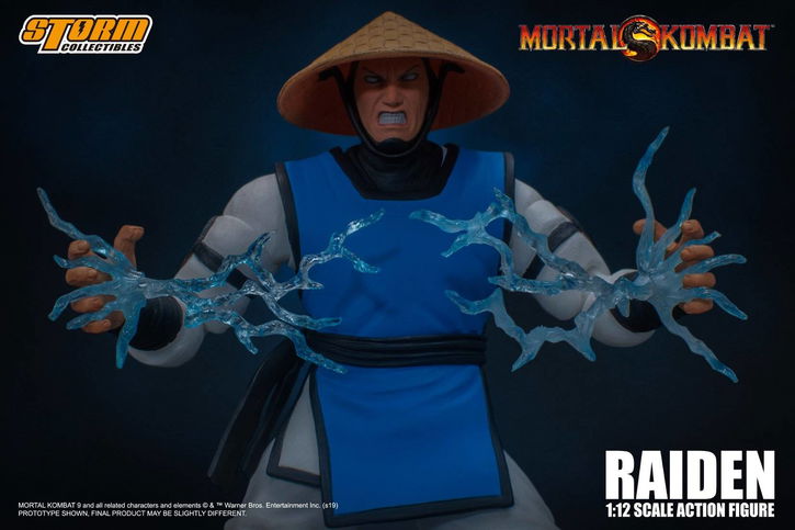 Immagine di Raiden da Mortal Kombat 2 – Storm Collectibles