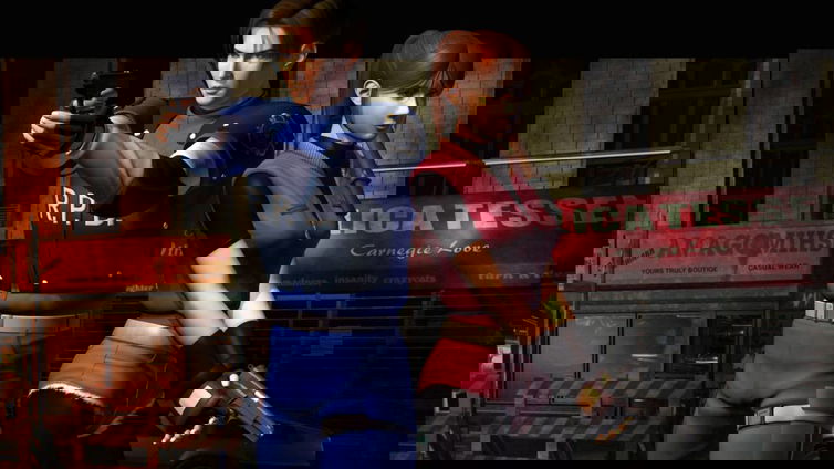 Immagine di Resident Evil 2 del 1998 in prima persona è la cosa più bella che vedrete oggi