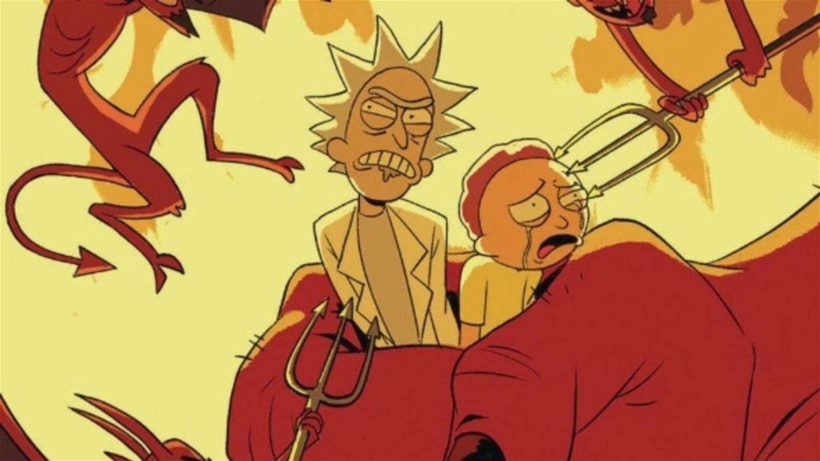 Immagine di Rick And Morty: annunciati due nuovi fumetti