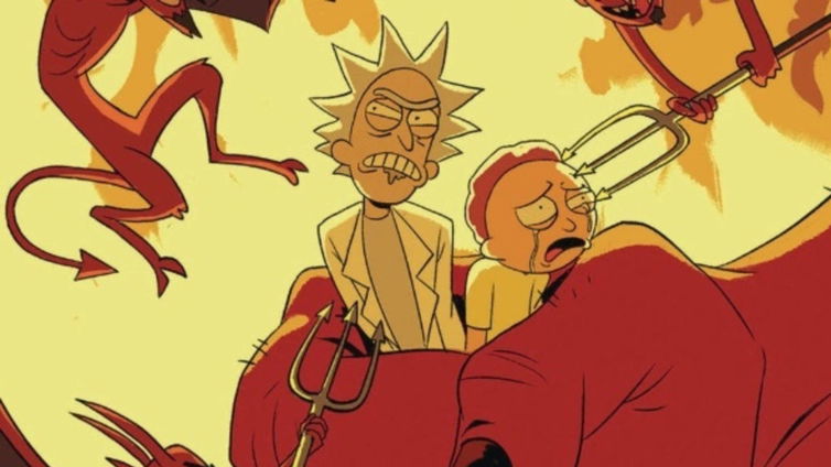 Immagine di Rick And Morty: annunciati due nuovi fumetti