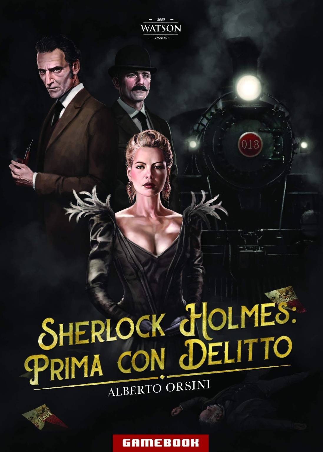 Immagine di Sherlock Holmes - Prima con Delitto: la recensione del librogame