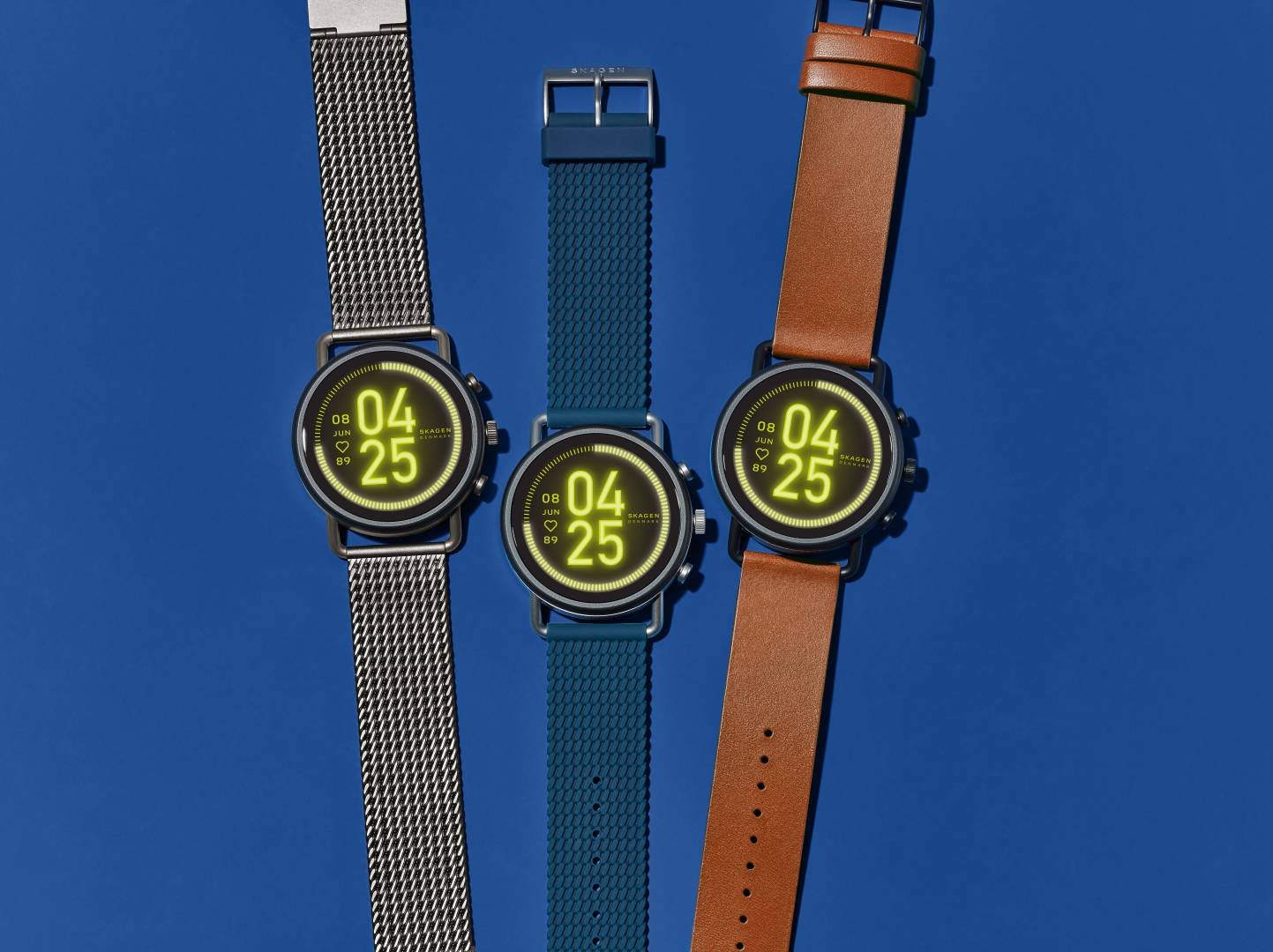 Immagine di SKAGEN Falster 3: l'elegante smartwatch è stato presentato al CES 2020