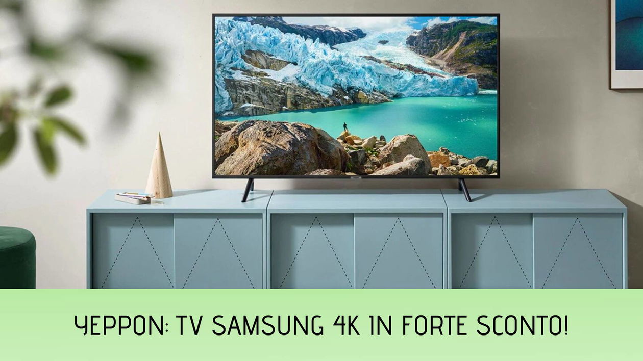 Immagine di Questa smart TV Samsung da 43" è ottima, ed oggi costa meno di 450€!