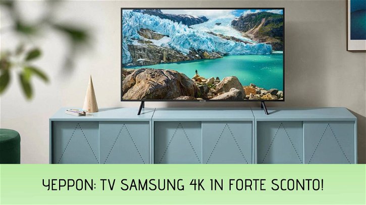 Immagine di Questa smart TV Samsung da 43" è ottima, ed oggi costa meno di 450€!