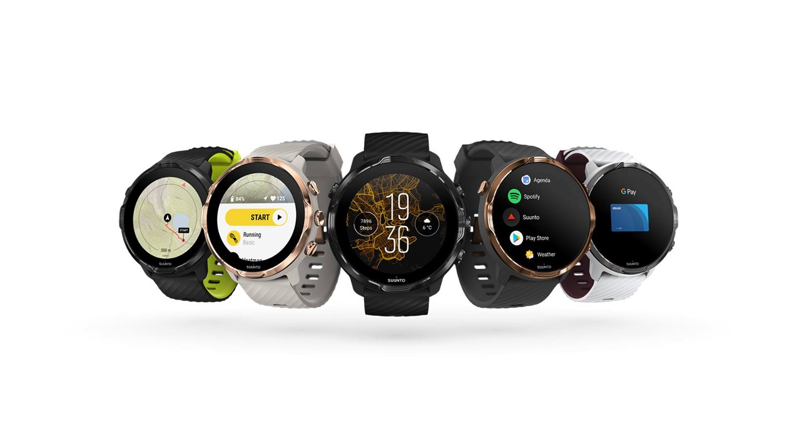 Immagine di Suunto 7, lo smartwatch sportivo abbraccia Wear OS al CES 2020