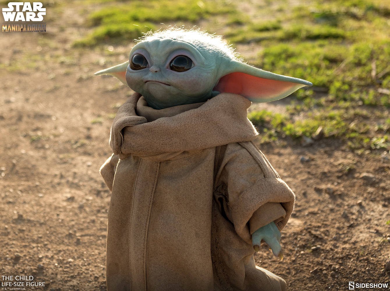 Immagine di The Child, da Sideshow arriva la replica di Baby Yoda