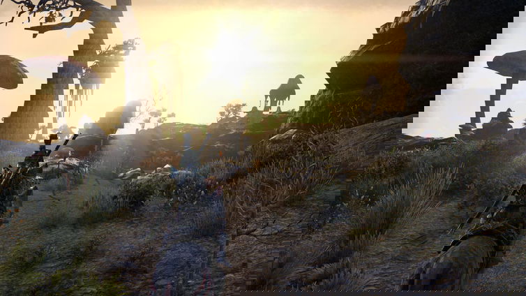 Immagine di The Elder Scrolls Online, l'ultimo saluto della community a un giocatore