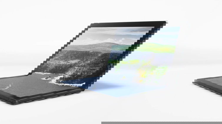 Immagine di Lenovo gioca d'anticipo su Microsoft: ecco ThinkPad X1 Fold, il tablet pieghevole