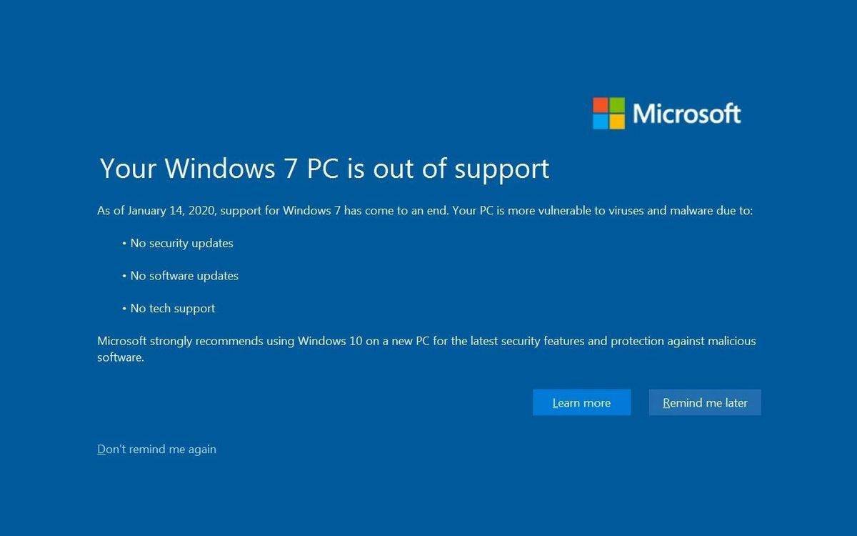 Immagine di Windows 7 ha ancora più di 100 milioni di utenti attivi
