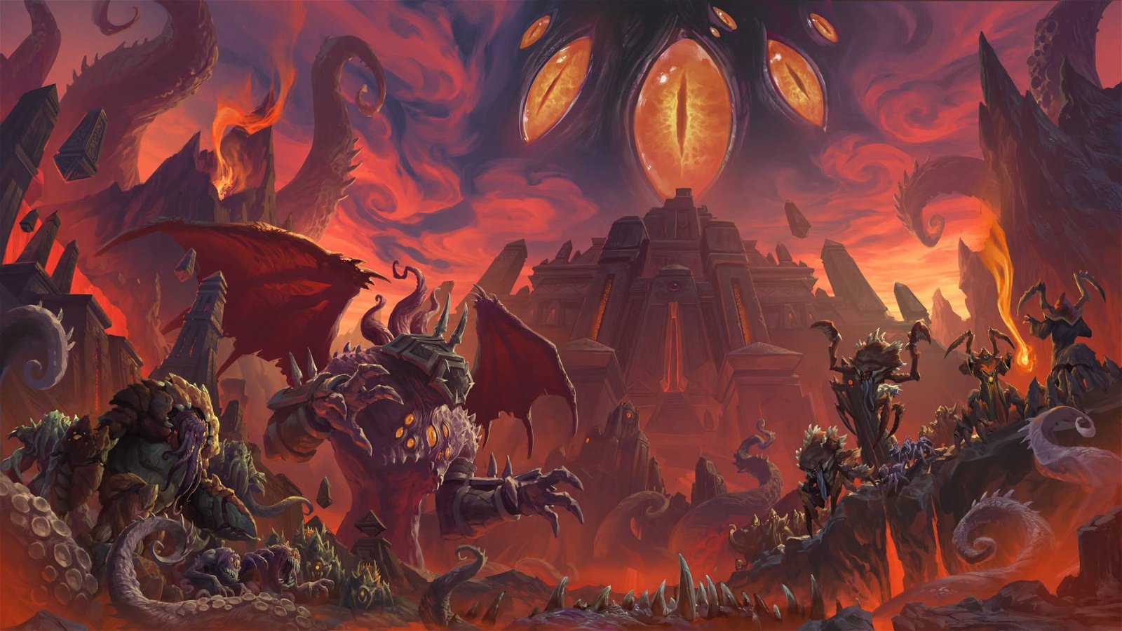 Immagine di World of Warcraft: disponibile la nuova patch, Visioni di N'Zoth