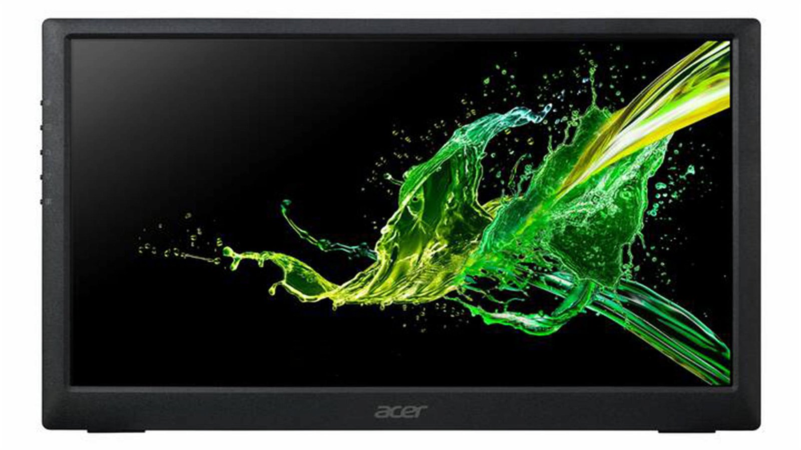 Immagine di Acer PM161Q, un nuovo monitor portatile Full HD da 15,6 pollici