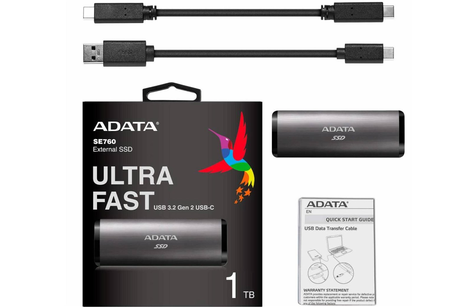Immagine di ADATA annuncia SE760, un nuovo SSD portatile