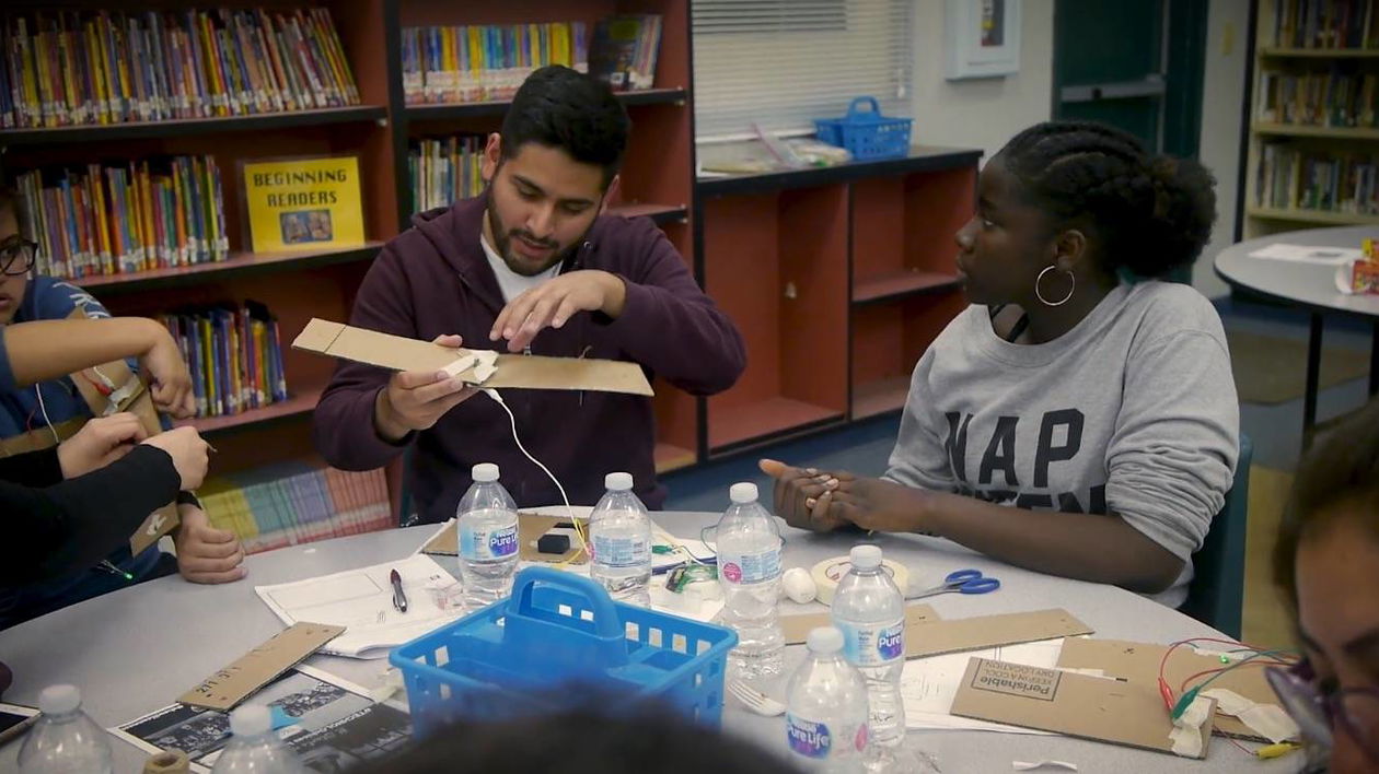 Immagine di Amazon supporta la seconda edizione di Technovation