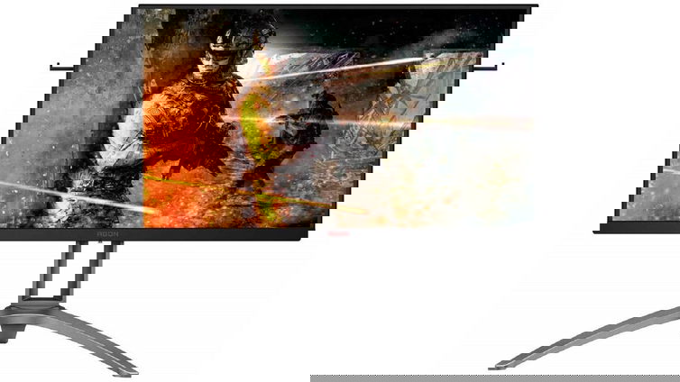 Immagine di AOC AGON AG273QZ, un monitor 1440p da 240 Hz