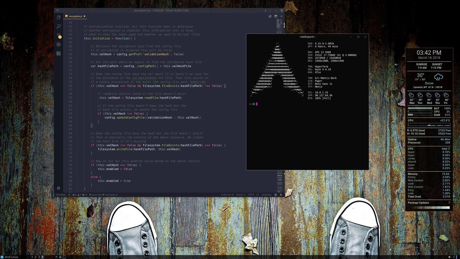 Immagine di Arch Linux ha un nuovo Project Leader