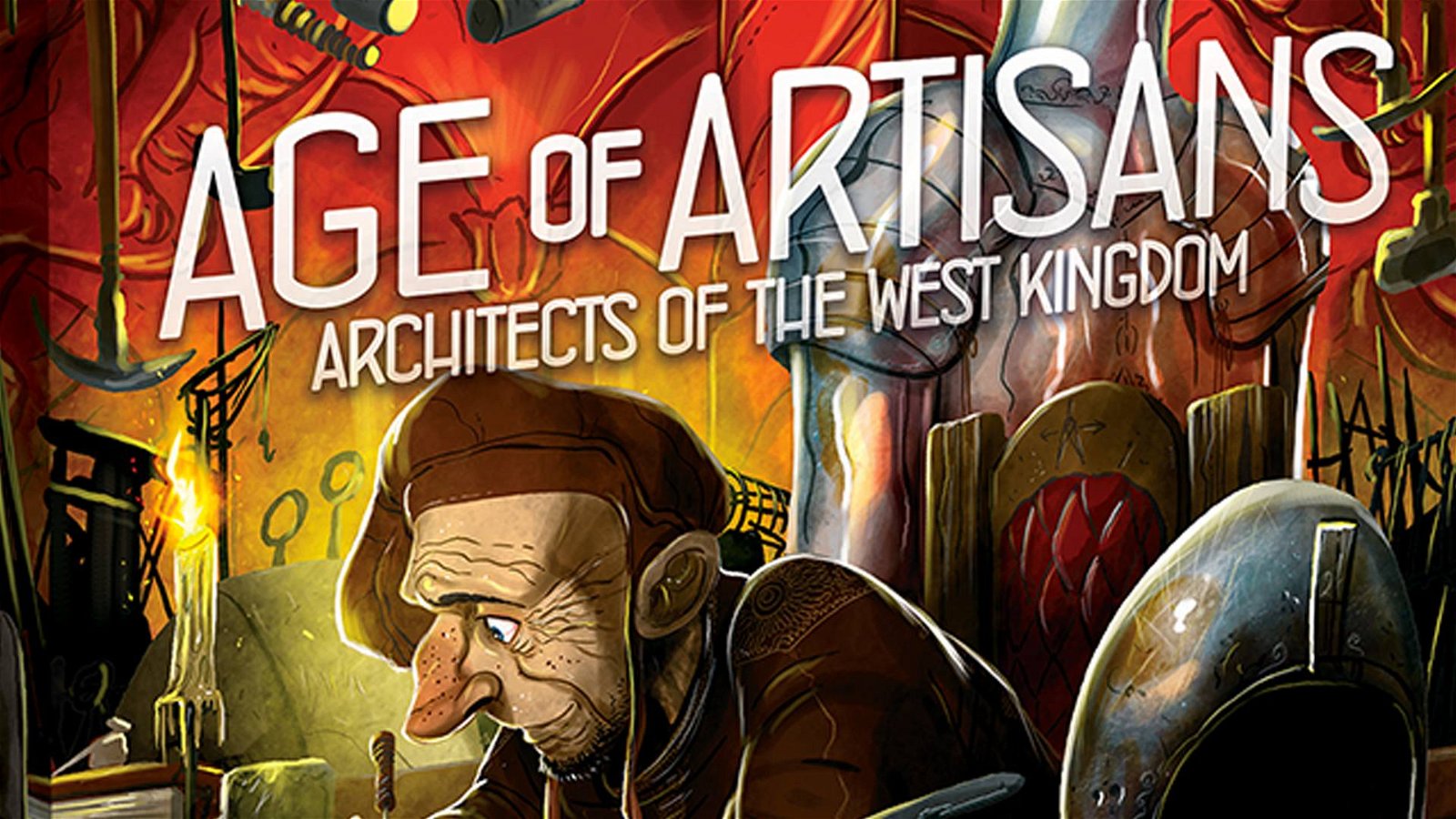 Immagine di Architects of the West Kingdom: Age of Artisans in arrivo l'ultima espansione di The West Kingdom Trilogy