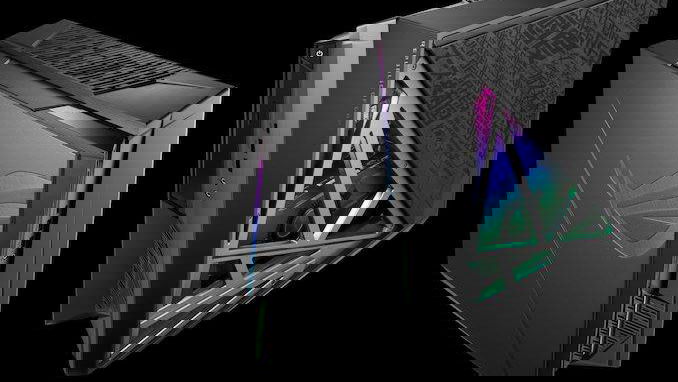Immagine di Asus aggiorna la gamma di PC dekstop compatti ROG Huracan G21