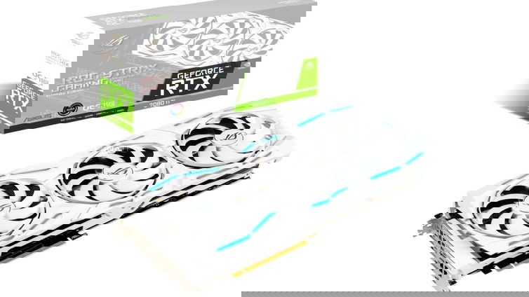 Immagine di ASUS presenta la "White Edition" della ROG Strix RTX 2080 SUPER