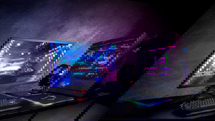 Immagine di Da Asus il primo monitor con tecnologia Display Stream Compression