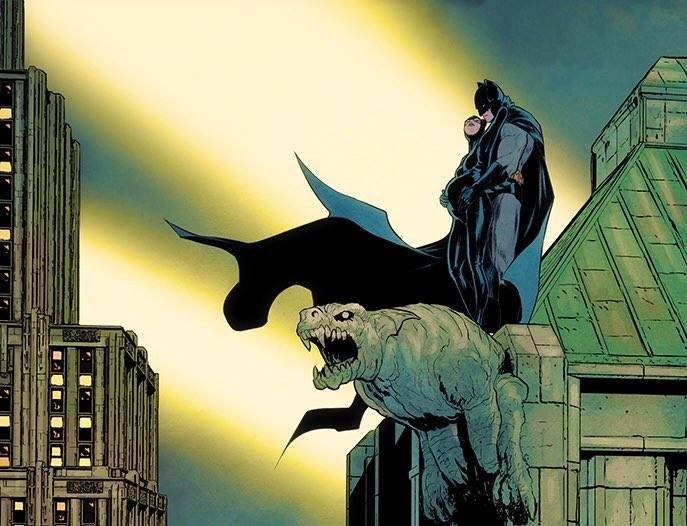 Immagine di Batman: Tom King e Mikel Janin pubblicano delle immagini con Catwoman incinta