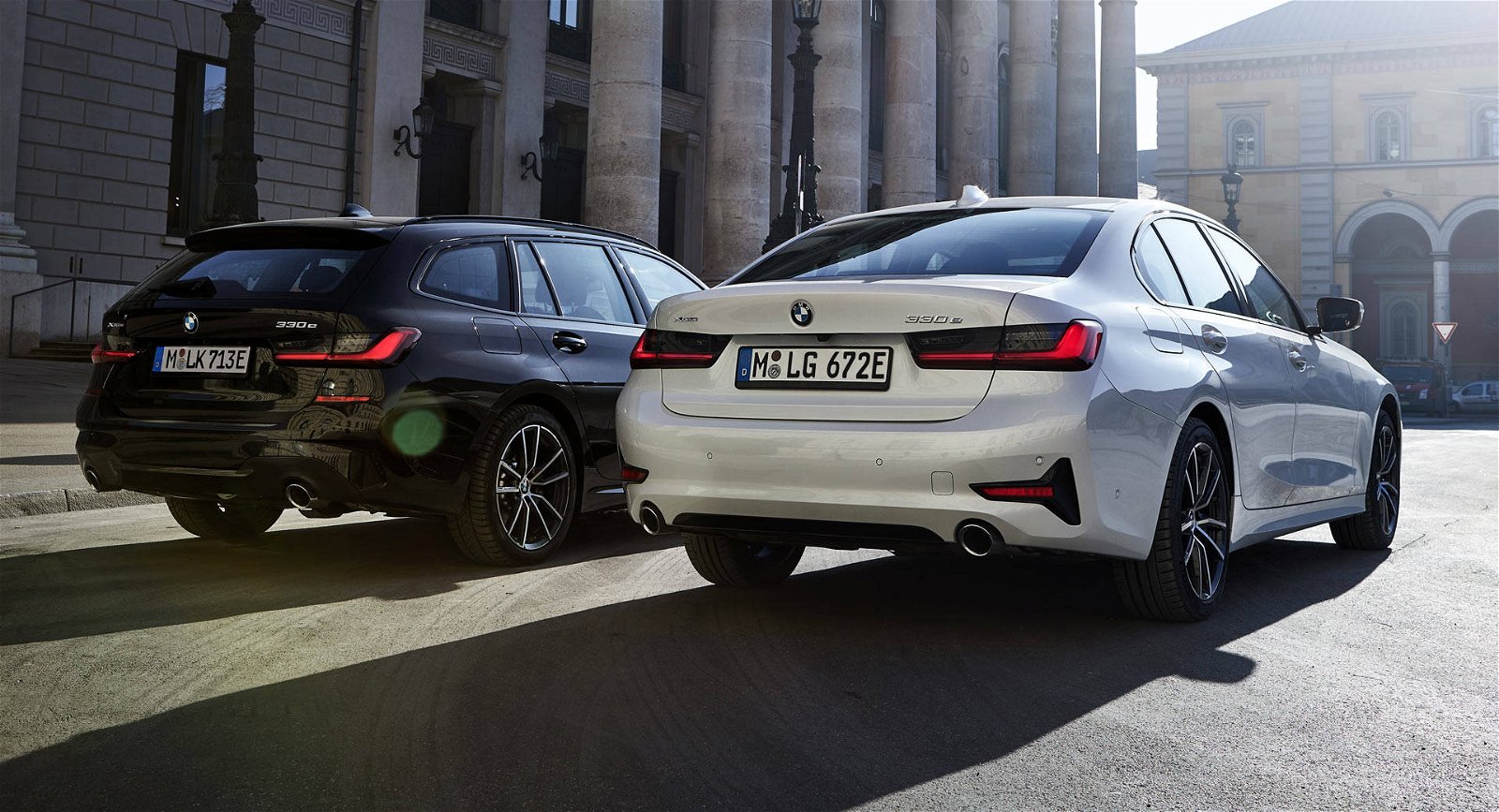 Immagine di BMW aggiunge tre nuovi modelli ibridi plug-in per la Serie 3
