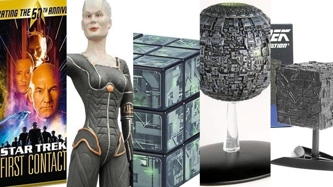Immagine di Star Trek: Borg, i migliori gadget a tema