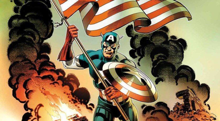 Immagine di Capitan America: origini e storia dello Scudo