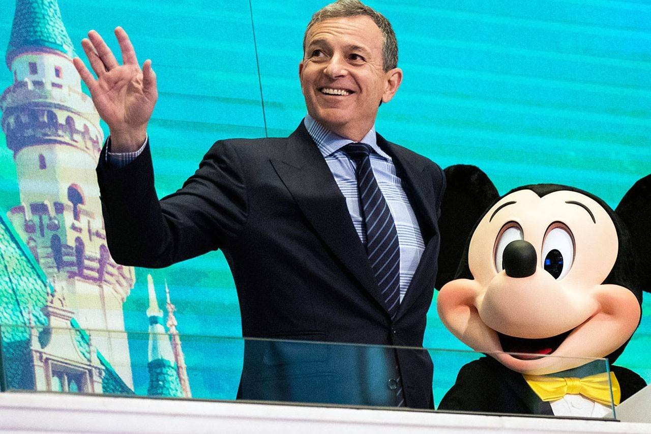 Immagine di Bob Iger non è più CEO di Walt Disney Company