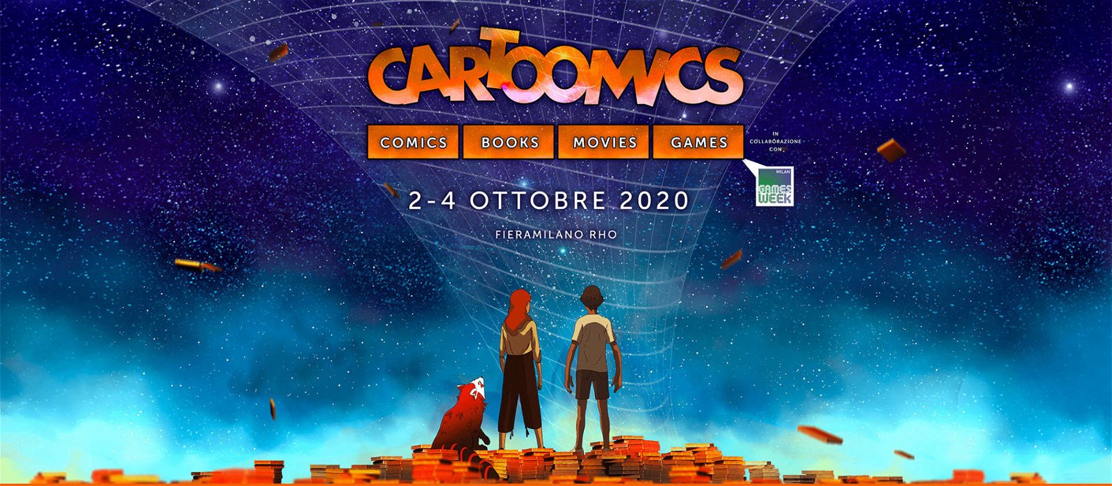 Immagine di Cartoomics 2020: edizione rinviata ad Ottobre