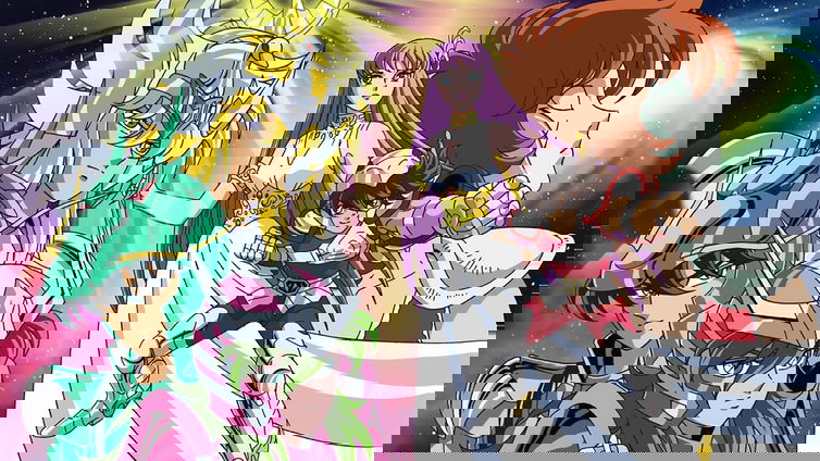 Immagine di I Cavalieri dello Zodiaco su Italia 2, i dettagli