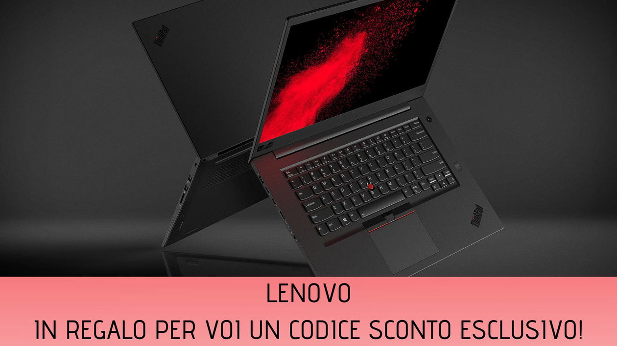 Immagine di Lenovo, sconti su Thinkpad X e Yoga C740 e C940 con questo codice esclusivo