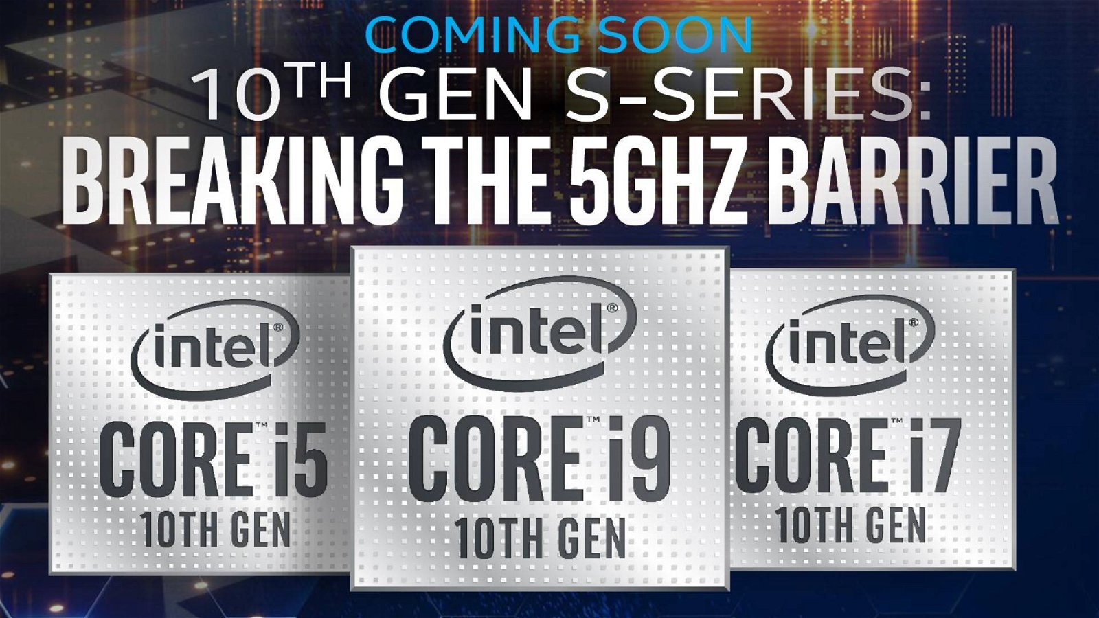 Immagine di Comet Lake-S, svelati altri dettagli delle nuove CPU Intel