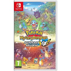 Immagine di Pokémon Mystery Dungeon Squadra di Soccorso DX - Nintendo Switch