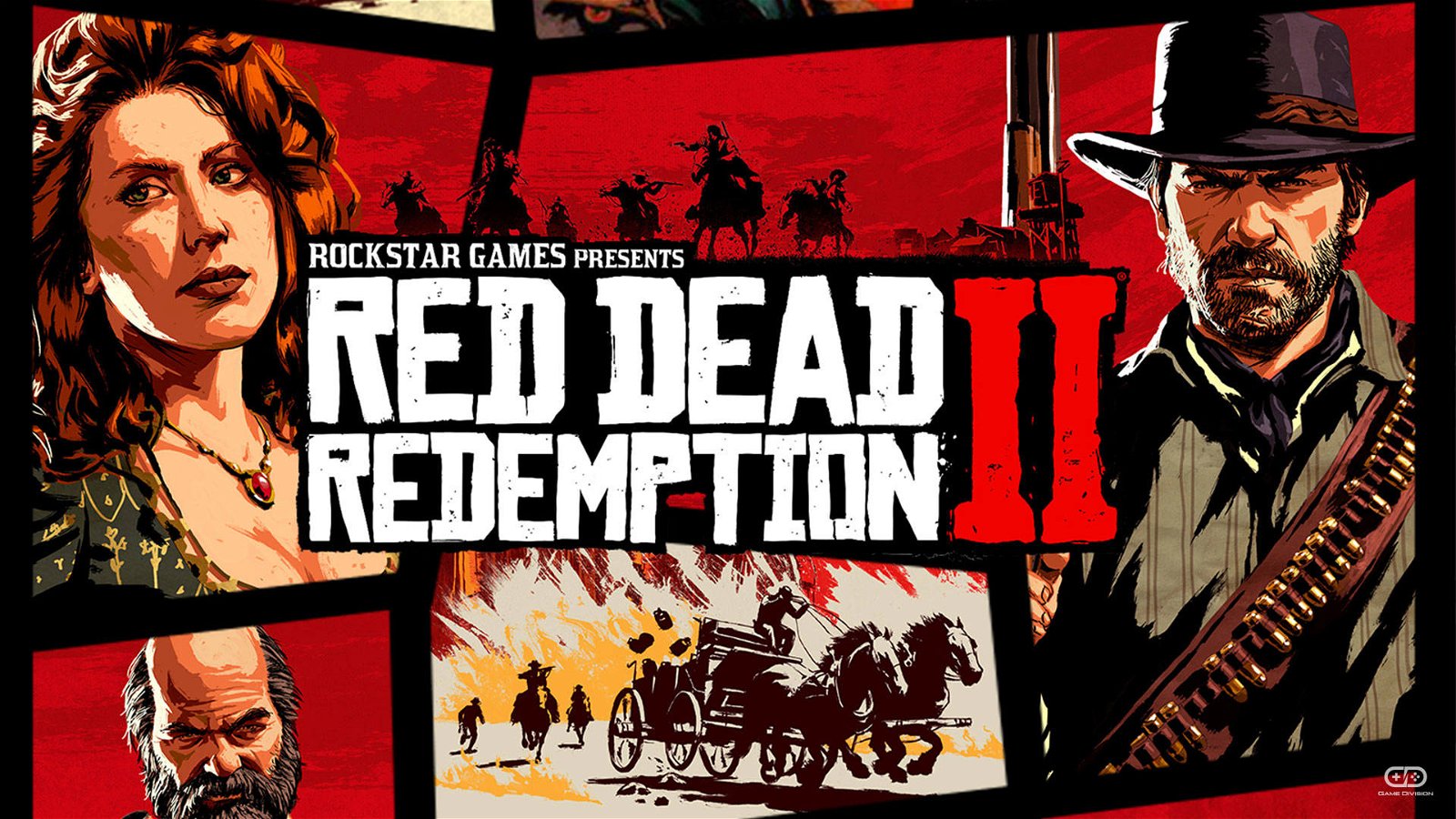 Immagine di Copertine alternative: Red Dead Redemption 2