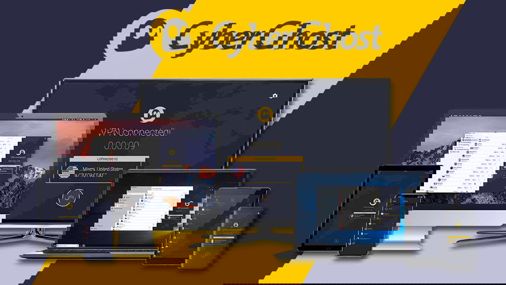 Immagine di Cyberghost VPN: sconto dell'82% + 3 mesi in regalo!